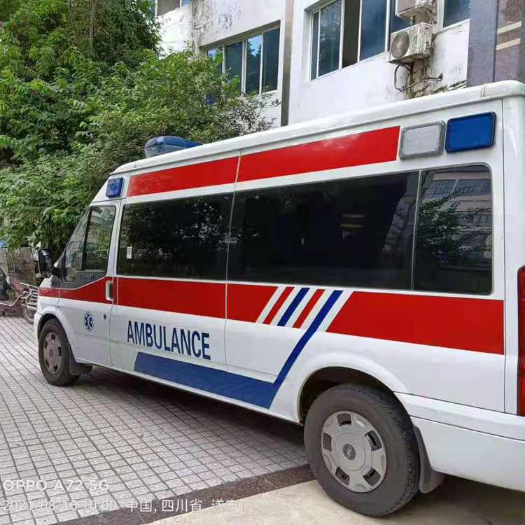 博白重症转院救护车出租