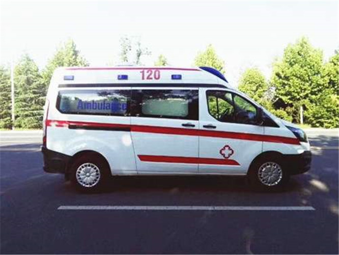 博白救护车出租服务案例6