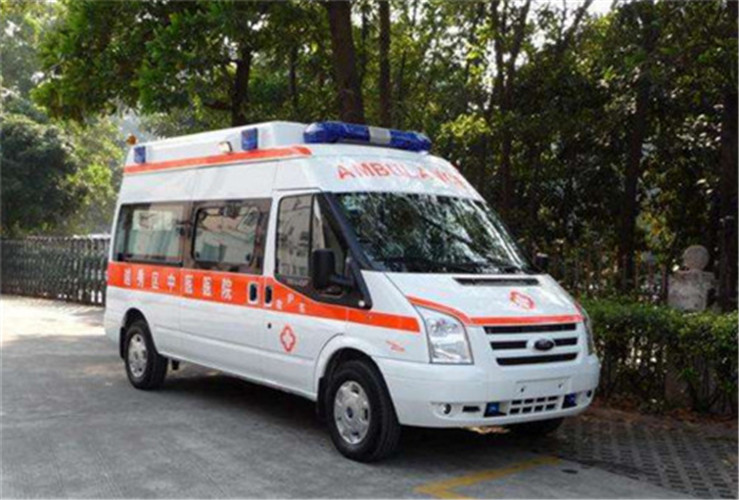 博白救护车出租服务案例8
