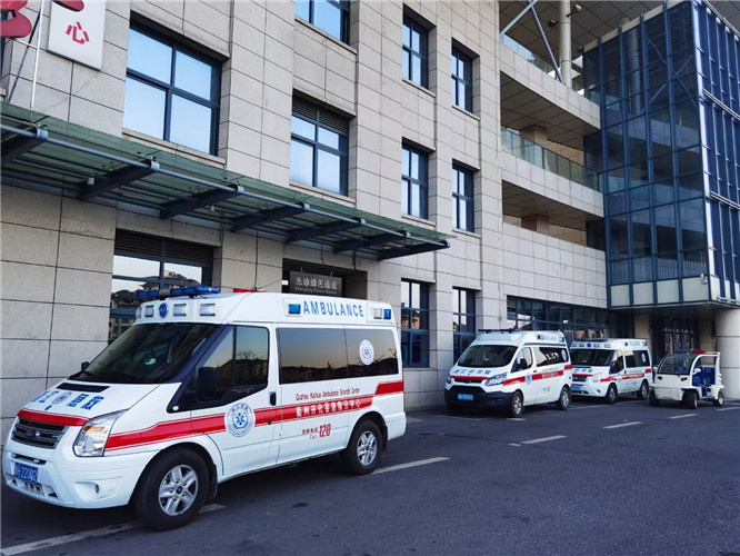 博白救护车出租服务案例4