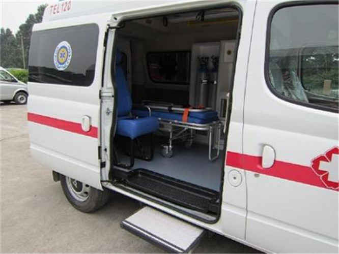 博白救护车出租服务案例7