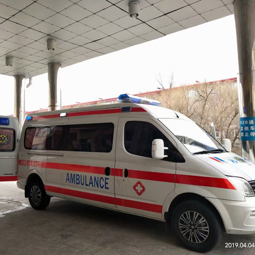 博白救护车出租服务案例2