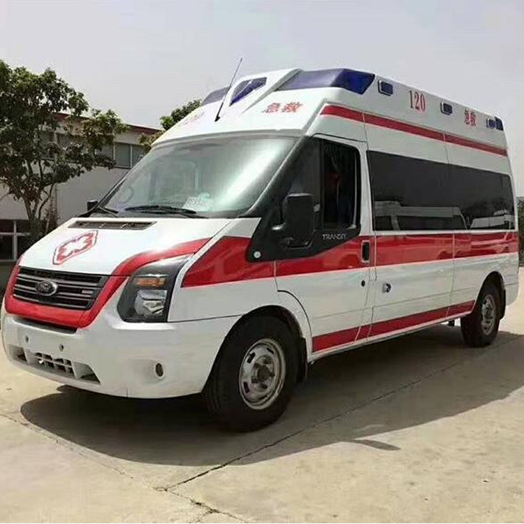 博白救护车出租服务案例5