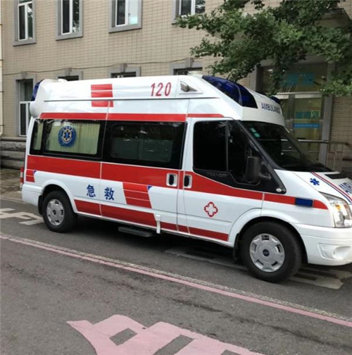 博白选择我们的救护车出租,开启安心转院之旅