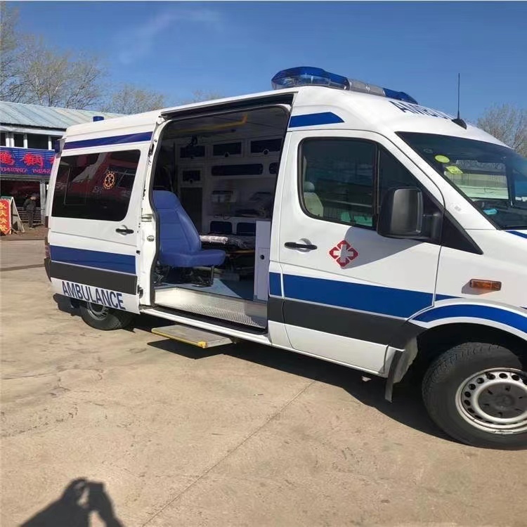 博白私人长途救护车出租转院回家