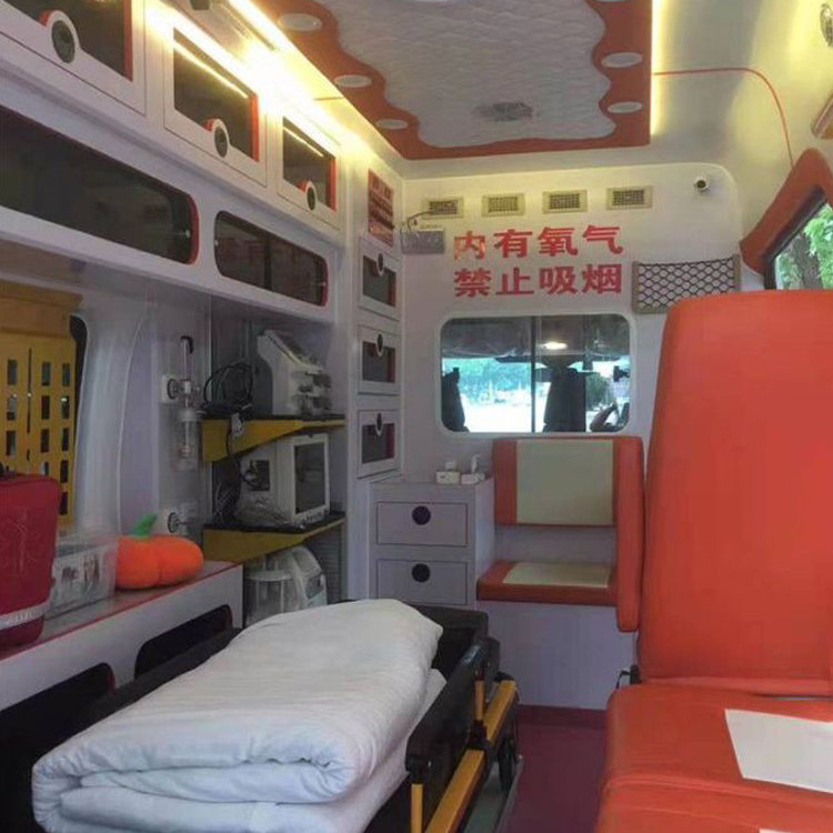 博白癌症租赁救护车转运：为生命护航的科技与人文关怀