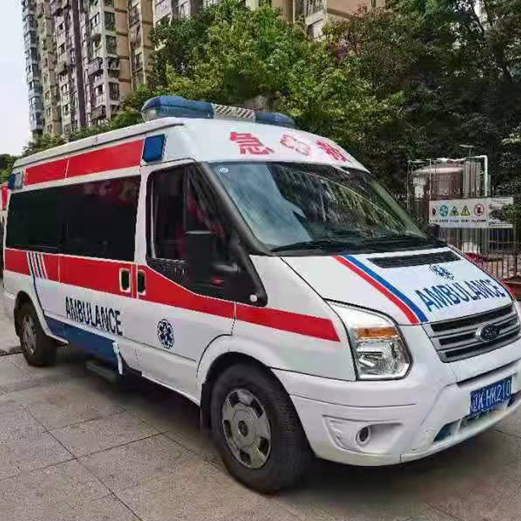 博白术后行动不便回家租赁救护车