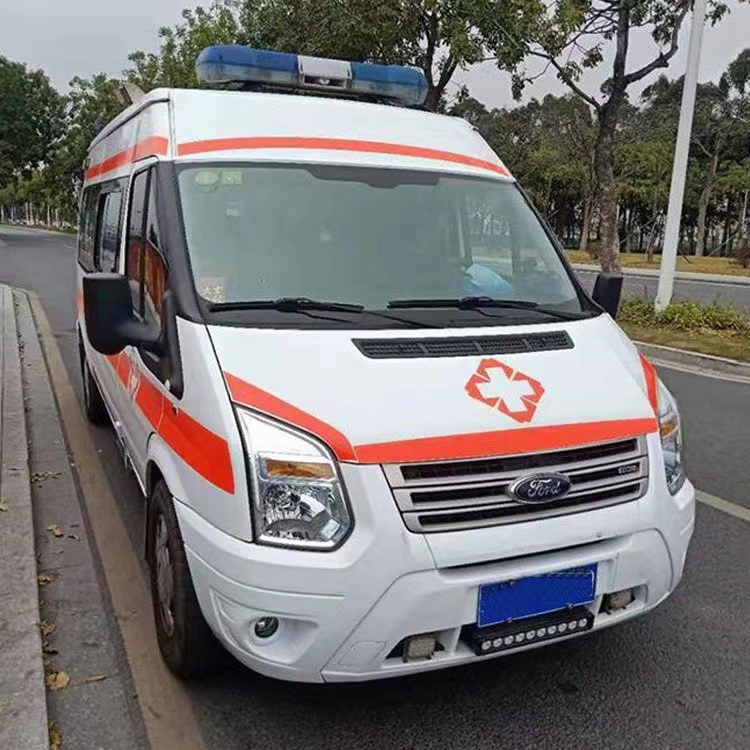 博白用途不同，救护车装备标准也不同