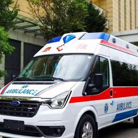 博白救护车转运接送服务